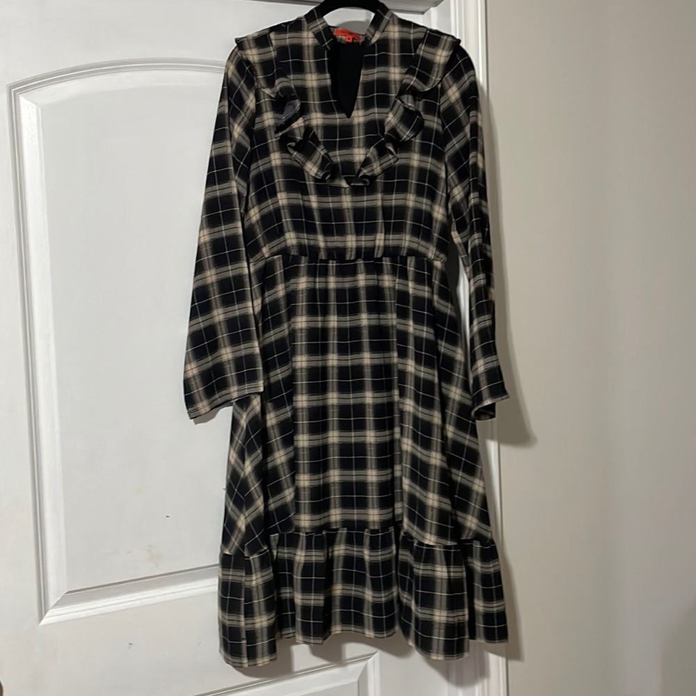 Maple and Cliff dress